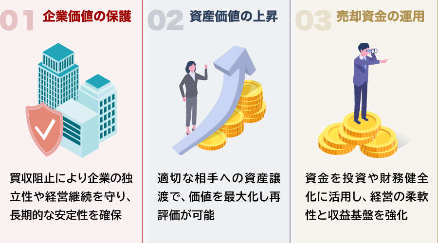クラウンジュエルのメリット