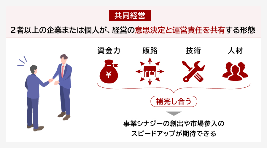共同経営とは何か