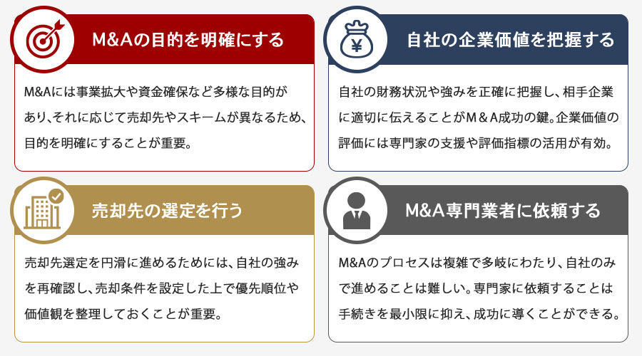 建設業のM&Aを成功させるポイント