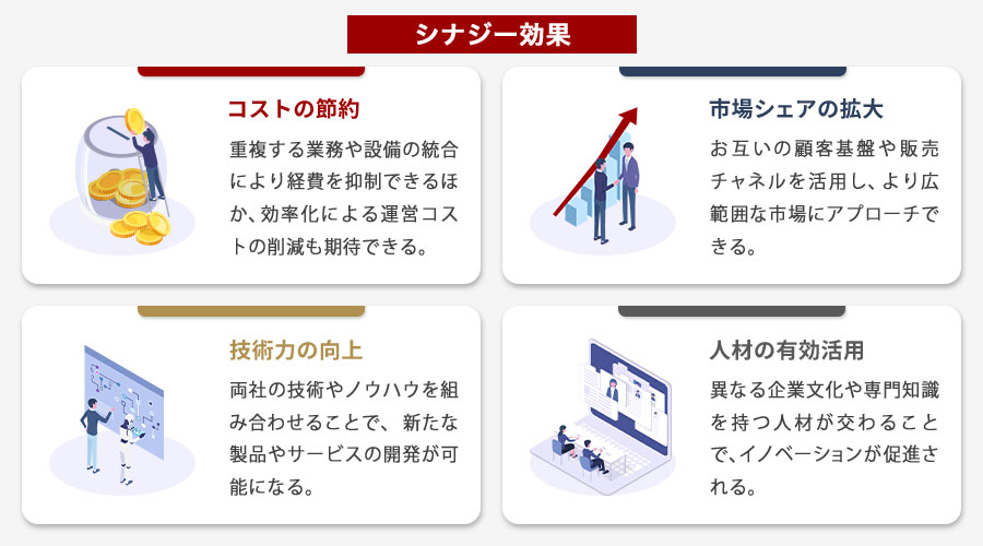 合併のメリット
