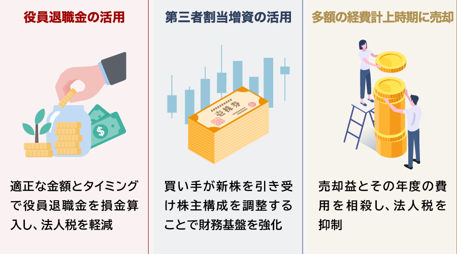 M&Aにおける税金対策